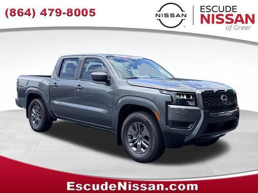 Gun Metallic 2026 Nissan Frontier SV