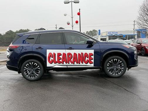 2026 Nissan Rogue Platinum