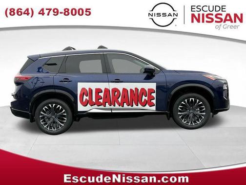 Deep Ocean Blue Pearl 2026 Nissan Rogue Platinum