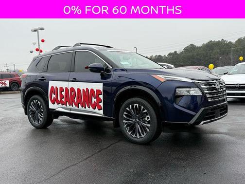 2026 Nissan Rogue Platinum