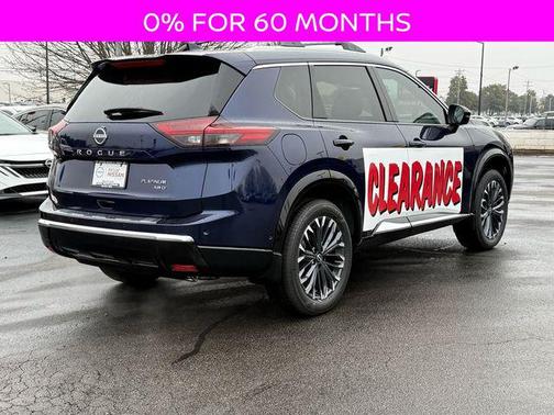 2026 Nissan Rogue Platinum