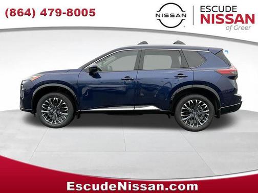 Deep Ocean Blue Pearl 2026 Nissan Rogue Platinum