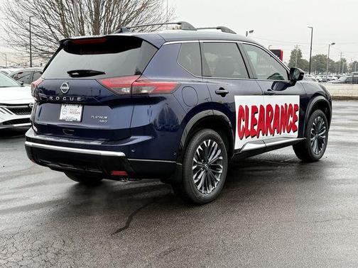 2026 Nissan Rogue Platinum