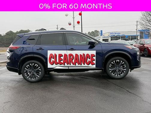 2026 Nissan Rogue Platinum