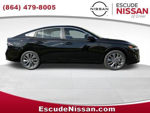 Super Black 2026 Nissan Sentra SL
