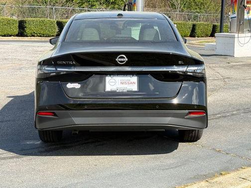 Super Black 2026 Nissan Sentra SL
