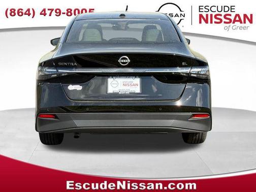Super Black 2026 Nissan Sentra SL