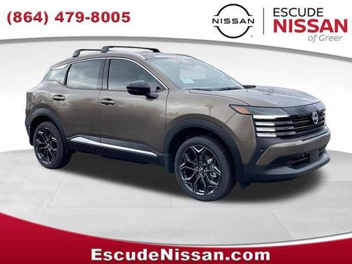 Canyon Bronze Metallic 2026 Nissan Kicks SR