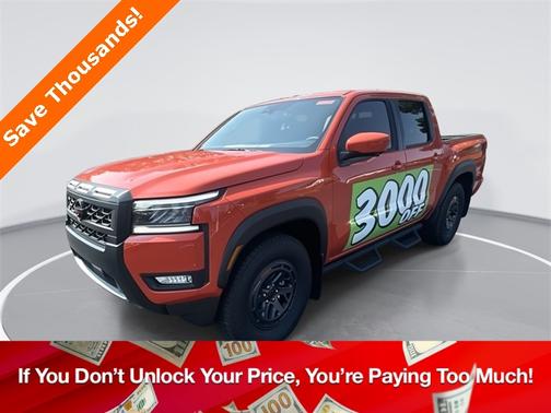 2025 Nissan Frontier PRO-X