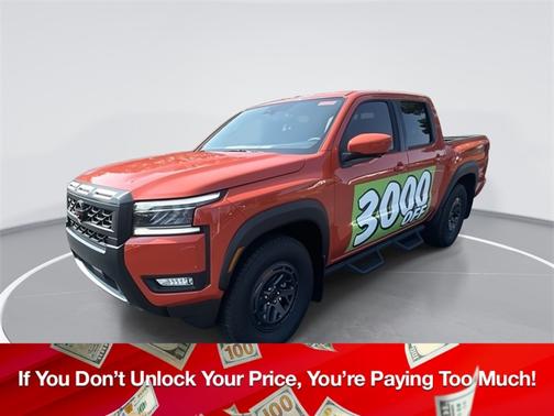 2025 Nissan Frontier PRO-X