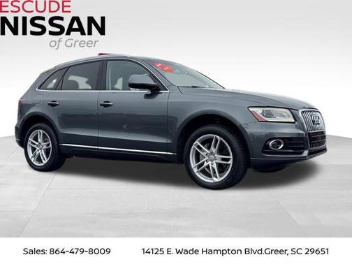 2016 Audi Q5 2.0T Premium Plus