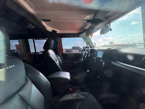 2015 Jeep Wrangler Unlimited Rubicon