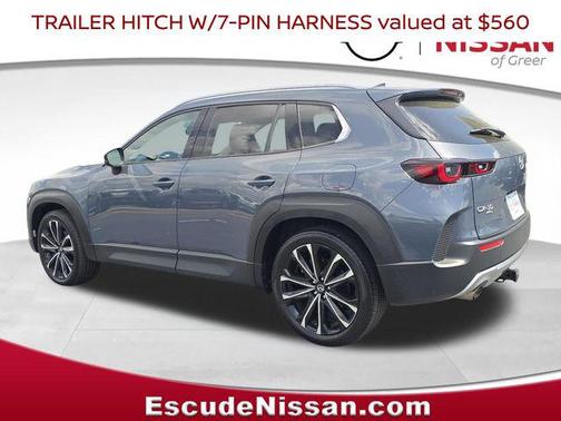 Polymetal Gray Metallic 2024 Mazda CX-50 2.5 Turbo Premium Package