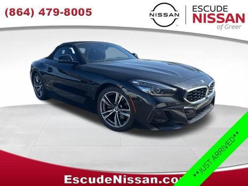 Black Sapphire Metallic 2025 BMW Z4 sDrive30i