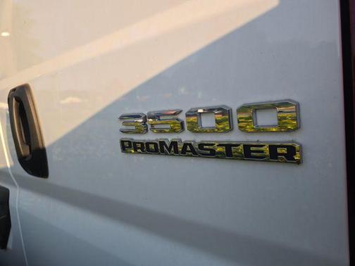 Bright White Clearcoat 2025 RAM ProMaster 3500 High Roof