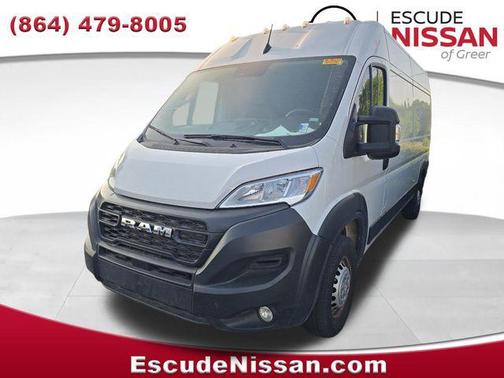 Bright White Clearcoat 2025 RAM ProMaster 3500 High Roof