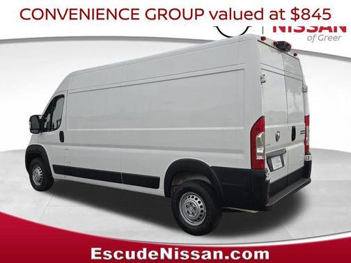 Bright White Clearcoat 2025 RAM ProMaster 3500 High Roof