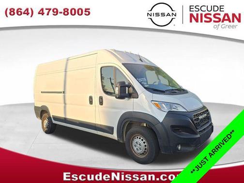 Bright White Clearcoat 2025 RAM ProMaster 3500 High Roof