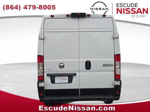 Bright White Clearcoat 2025 RAM ProMaster 3500 High Roof
