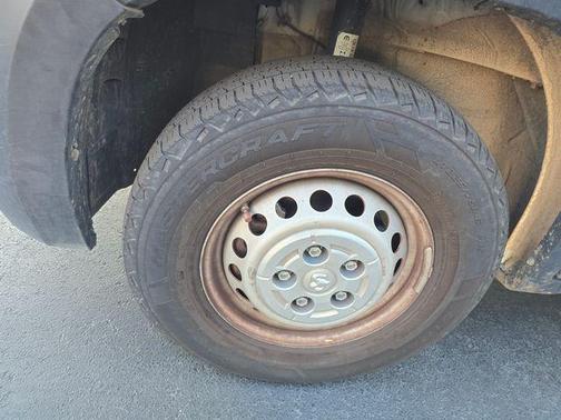 Bright White Clearcoat 2025 RAM ProMaster 3500 High Roof