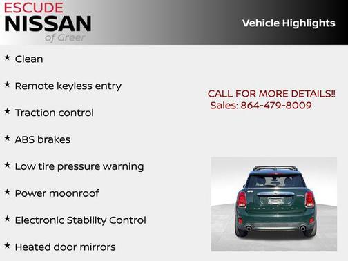 2019 MINI Countryman Cooper S ALL4