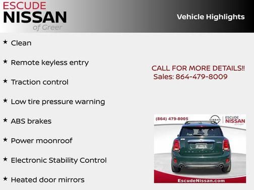 2019 MINI Countryman Cooper S ALL4