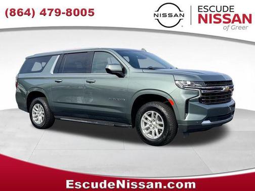 2024 Chevrolet Suburban LT