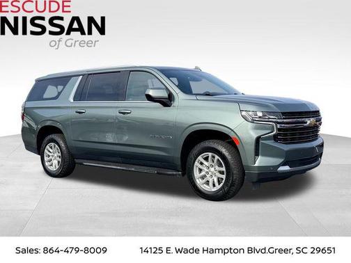 2024 Chevrolet Suburban LT