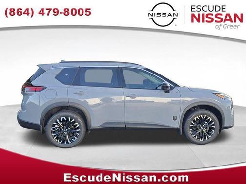 Boulder Gray Pearl 2026 Nissan Rogue Dark Armor