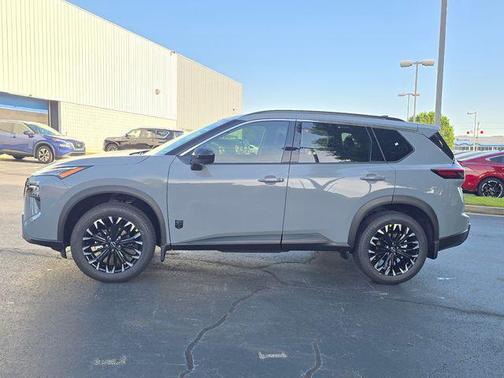 Boulder Gray Pearl 2026 Nissan Rogue Dark Armor