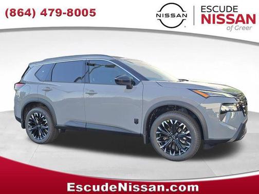 Boulder Gray Pearl 2026 Nissan Rogue Dark Armor