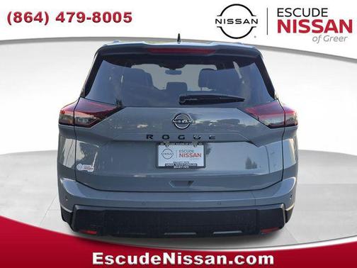 Boulder Gray Pearl 2026 Nissan Rogue Dark Armor