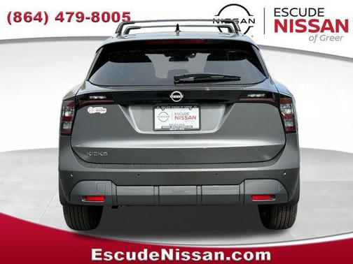 Gun Metallic 2026 Nissan Kicks SV