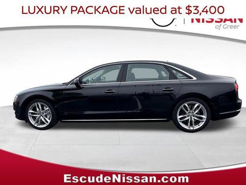 2015 Audi A8 L 4.0T