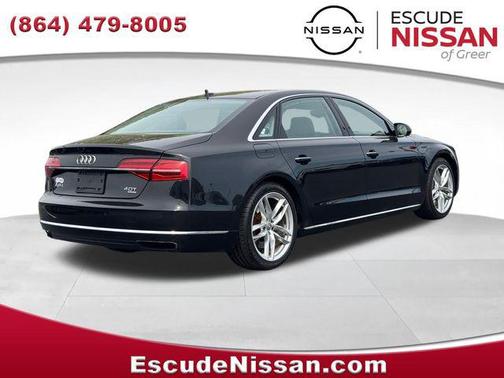 2015 Audi A8 L 4.0T