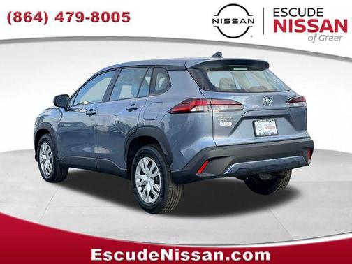 Cavalry Blue 2026 Toyota Corolla Cross L