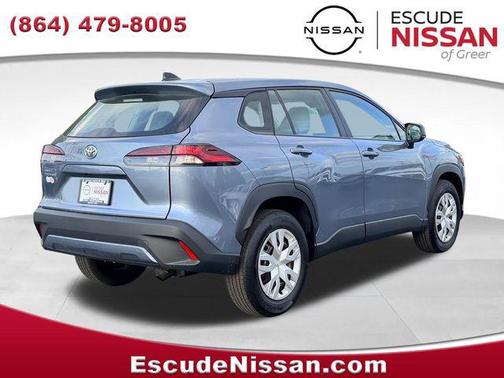 Cavalry Blue 2026 Toyota Corolla Cross L