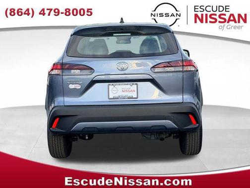 Cavalry Blue 2026 Toyota Corolla Cross L