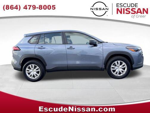 Cavalry Blue 2026 Toyota Corolla Cross L