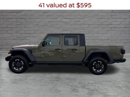 41 2026 Jeep Gladiator Rubicon