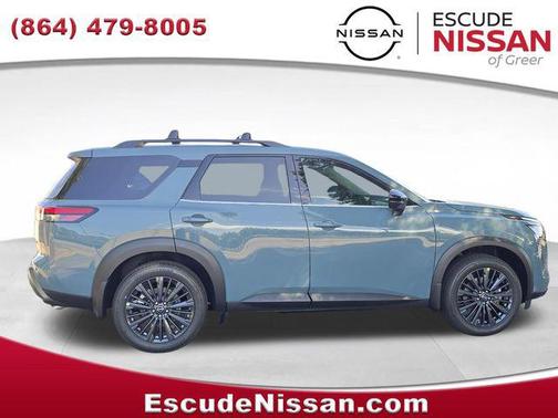 Baltic Teal 2026 Nissan Pathfinder SL