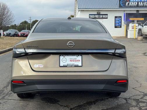 2026 Nissan Sentra SV