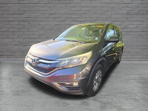 Modern Steel Metallic 2015 Honda CR-V EX