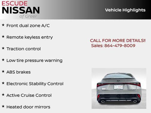 2024 Lexus IS 350 Base