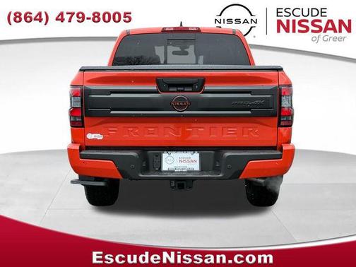 2026 Nissan Frontier PRO-4X