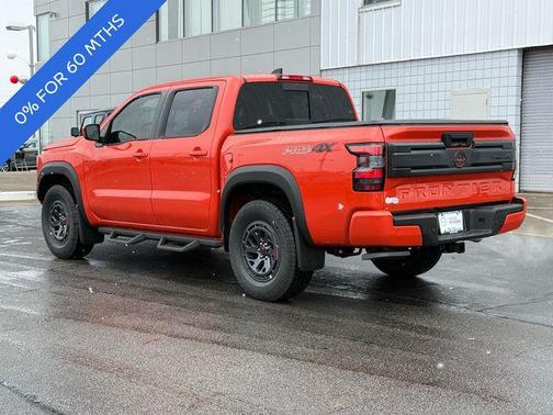 Afterburn Orange 2026 Nissan Frontier PRO-4X