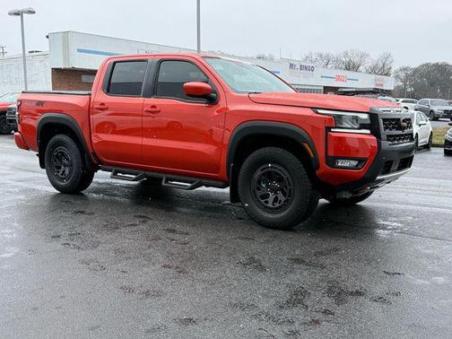 2026 Nissan Frontier PRO-4X