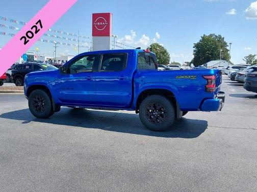 Rcf 2027 Nissan Frontier SV