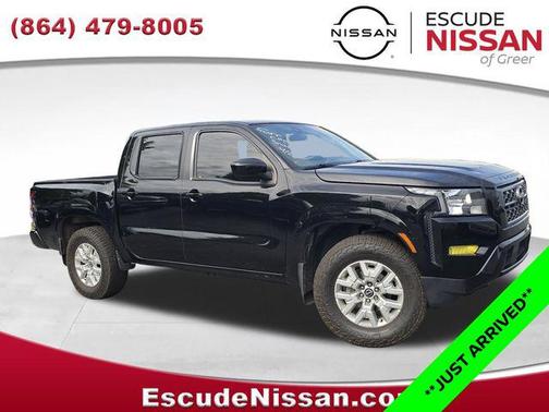 Super Black 2023 Nissan Frontier SV