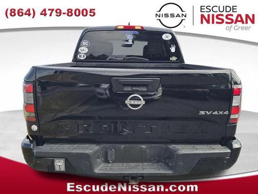 Super Black 2023 Nissan Frontier SV